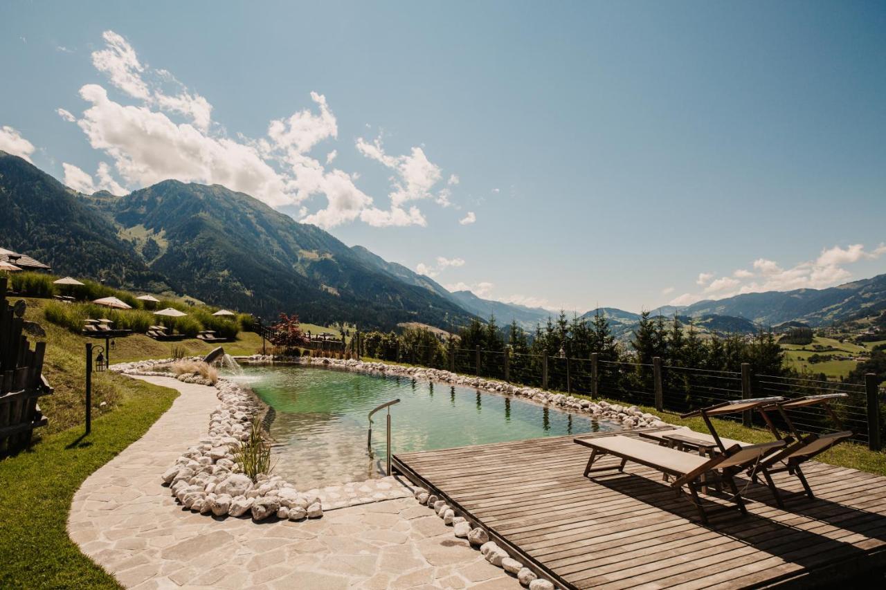 Chaletdorf Bergherz Санкт-Йохан Экстерьер фото
