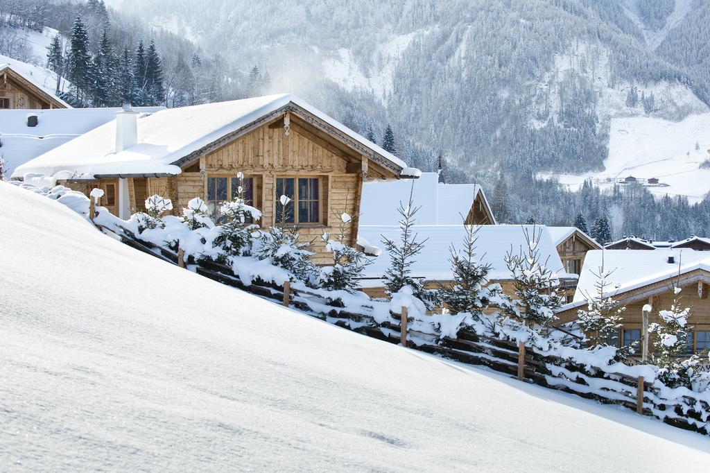 Chaletdorf Bergherz Санкт-Йохан Экстерьер фото