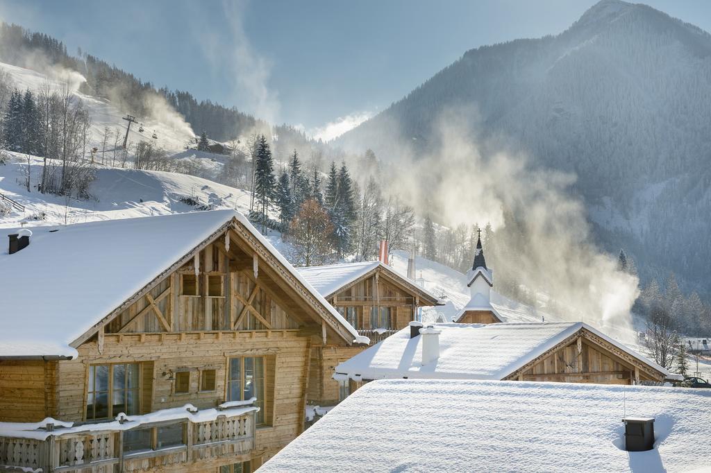 Chaletdorf Bergherz Санкт-Йохан Экстерьер фото