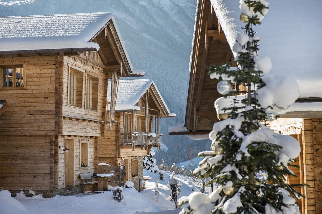 Chaletdorf Bergherz Санкт-Йохан Экстерьер фото