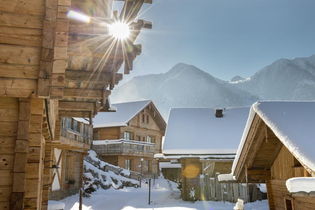Chaletdorf Bergherz Санкт-Йохан Экстерьер фото