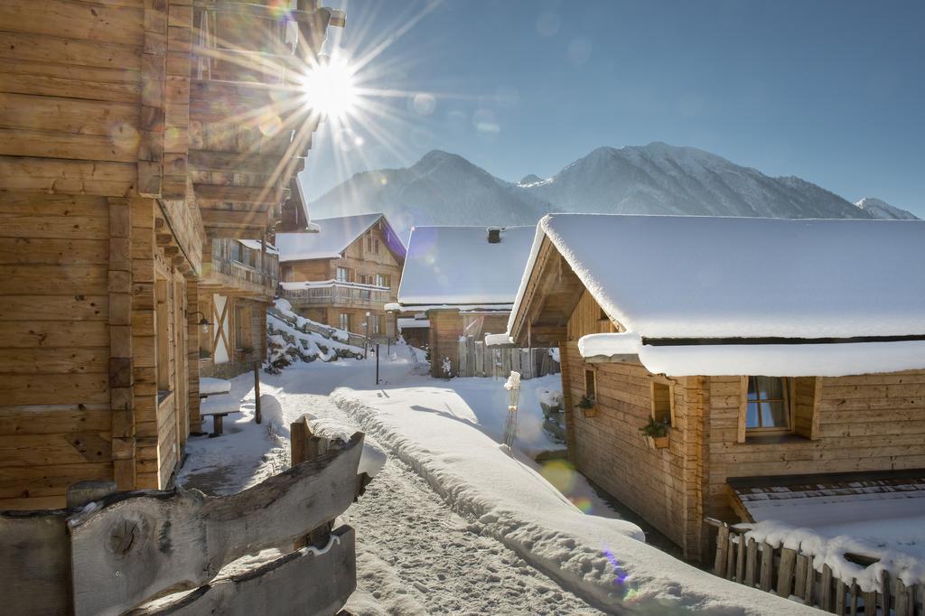 Chaletdorf Bergherz Санкт-Йохан Экстерьер фото
