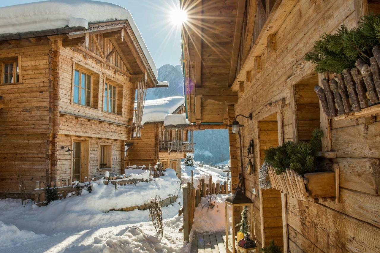 Chaletdorf Bergherz Санкт-Йохан Экстерьер фото