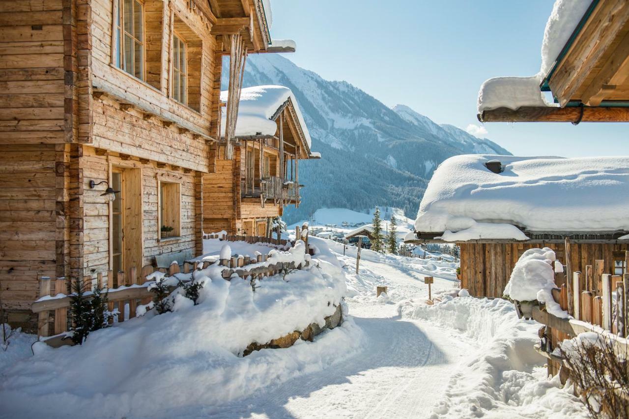 Chaletdorf Bergherz Санкт-Йохан Экстерьер фото
