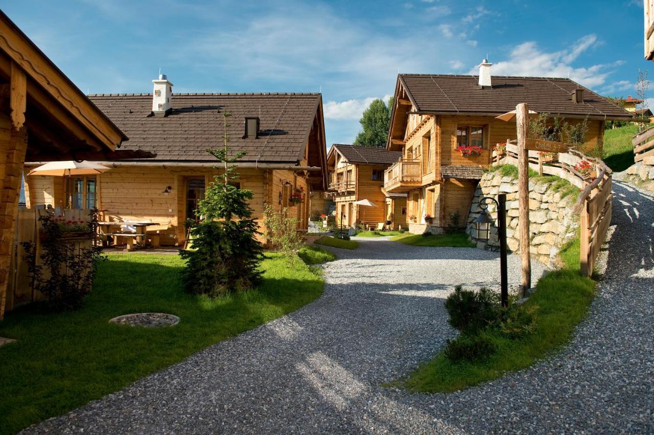 Chaletdorf Bergherz Санкт-Йохан Экстерьер фото