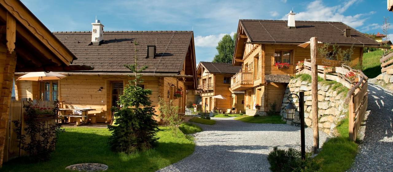 Chaletdorf Bergherz Санкт-Йохан Экстерьер фото